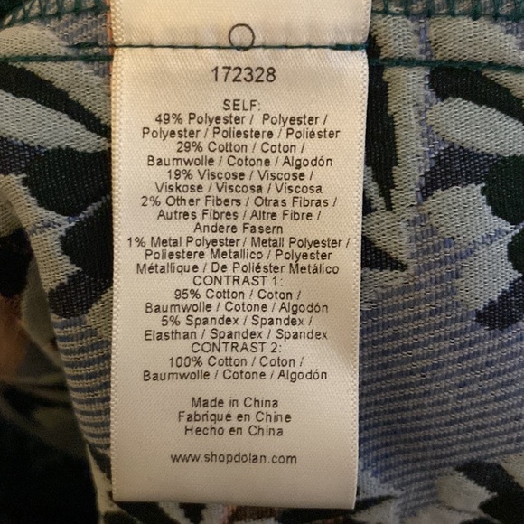 NWT DOLAN Anthropologie Devlin Skirt - Picture 9 of 10